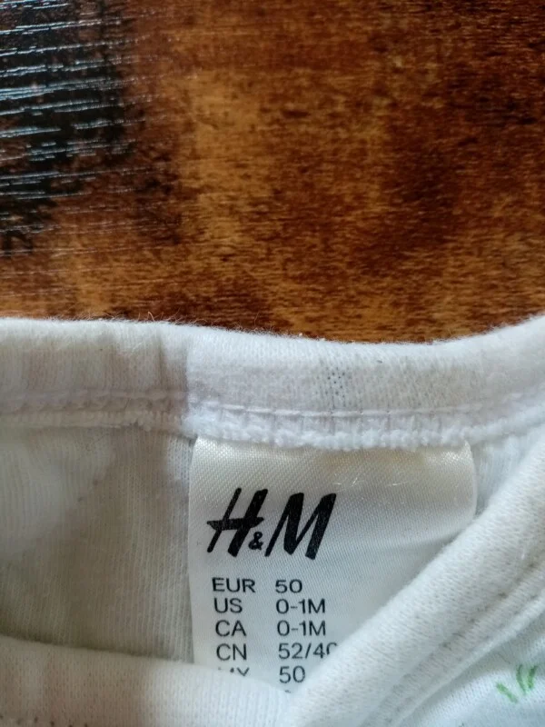 H&M υπνοσακος/ολόσωμο νεογέννητο - Image 2