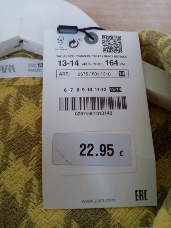 Zara New χειμωνιάτικο μπλουζο/τζάκετ - Image 2