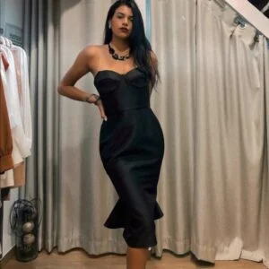 Baccara Shop New W. Zoulias Designer φόρεμα No L
