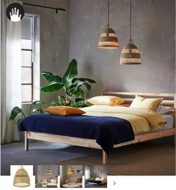 TORARED καπέλο φωτιστικού οροφής IKEA - Image 3