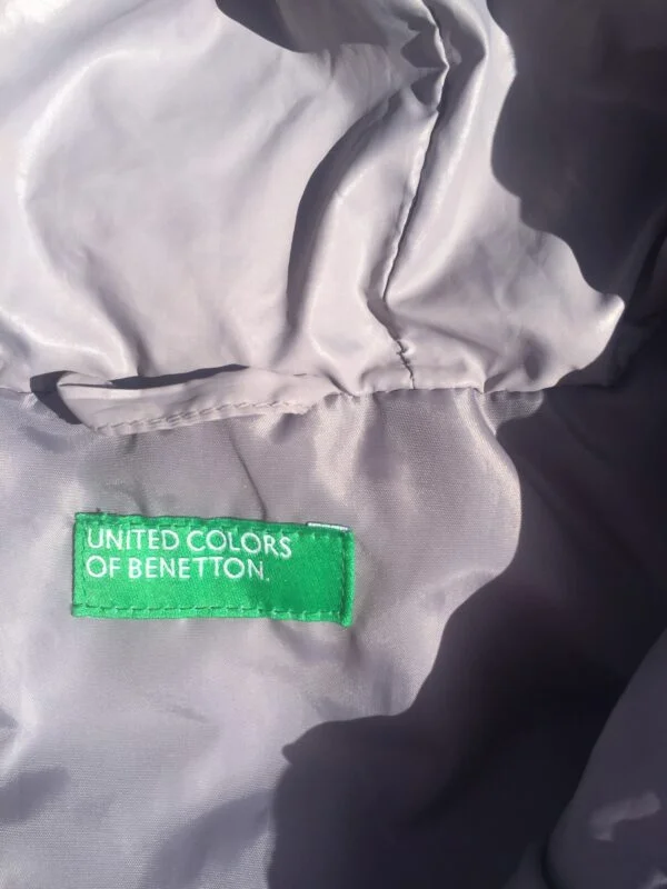 benetton αμανικο μπουφάν - Image 3
