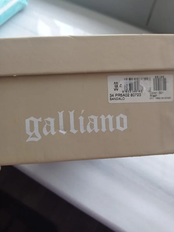 Πέδιλα Galliano - Image 4