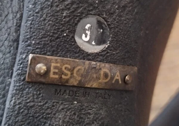Escada, δερμάτινο μποτάκι Νο 37 - Image 3