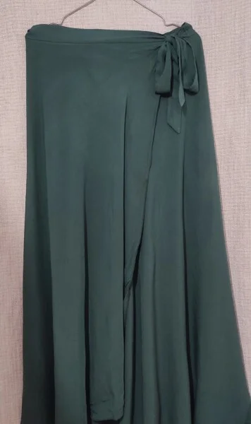 Φούστα wrap maxi