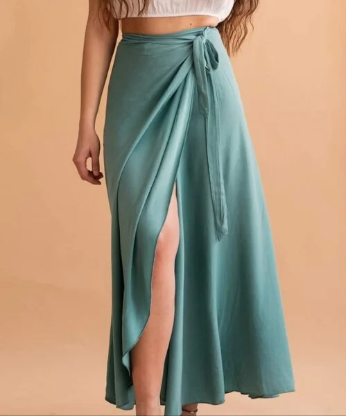 Φούστα wrap maxi - Image 6