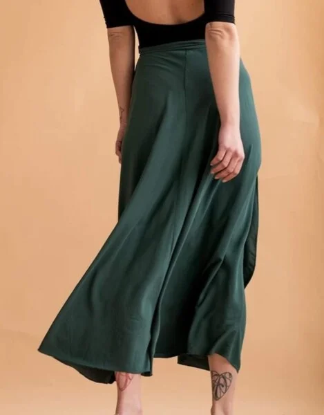 Φούστα wrap maxi - Image 9