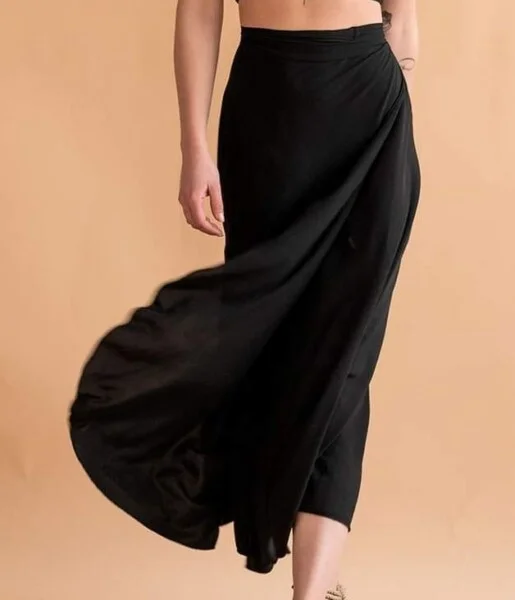 Φούστα wrap maxi - Image 7