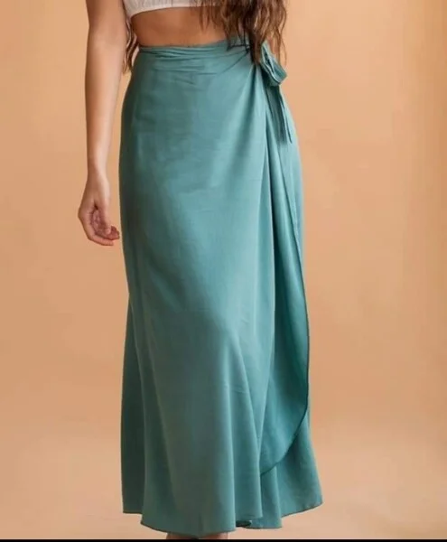 Φούστα wrap maxi - Image 4