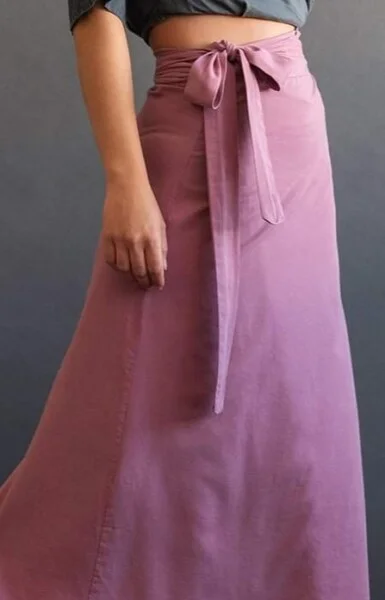 Φούστα wrap maxi - Image 5