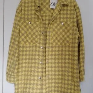 Νέο Zara καρό Jacket No 12